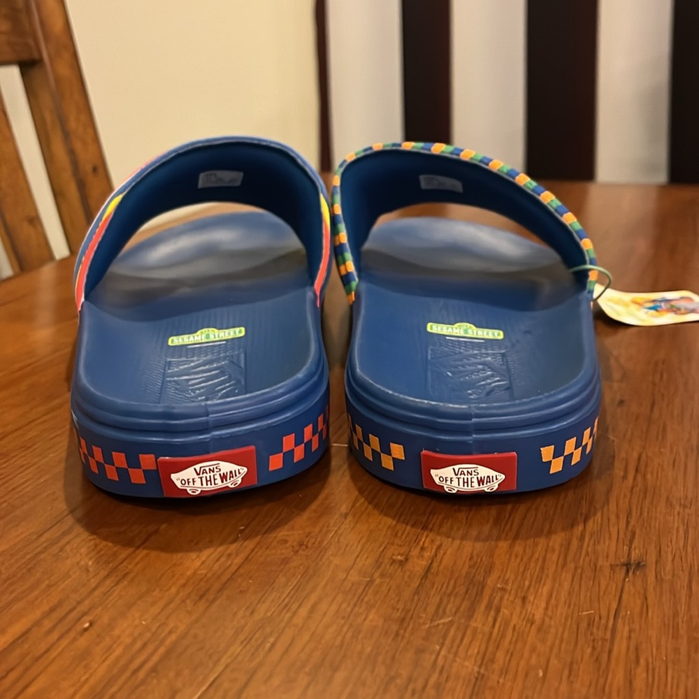 Vans x Sesame Street Bert and Ernie La Costa Slides Sandals Shoes Men’s 13 - Picture 11 of 15